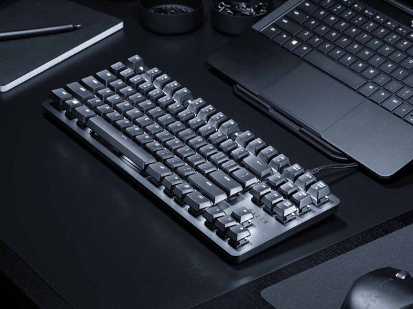 ASCII.jp：Razerよりテンキーレスの静音メカニカルキーボード「BlackWidow Lite」が登場