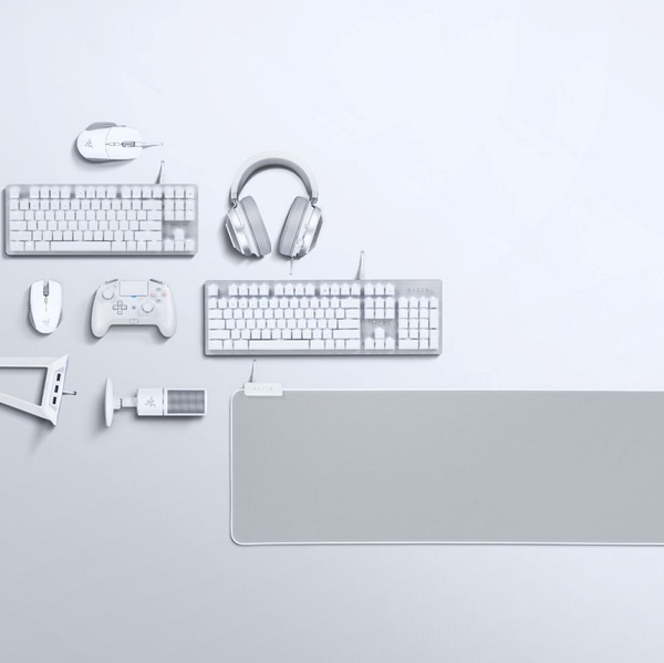 Ascii Jp Razer 新色マーキュリーホワイトのゲーミングデバイス9種を発売
