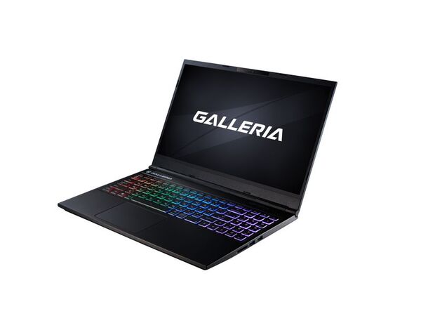 ASCII.jp：GALLEIRAからGTX 1650搭載の15型ゲーミングノートPC