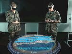 エアバス、戦術マップを机上に3D表示する軍事用ツール「Holographic Tactical Sandbox」