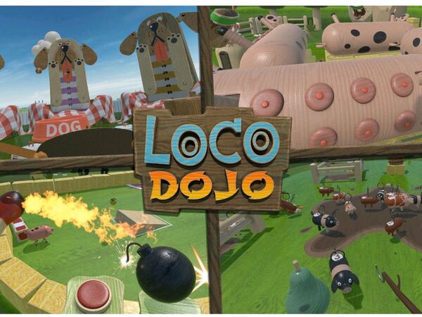 Ascii Jp 最大4人が楽しめるvrパーティゲーム Loco Dojo