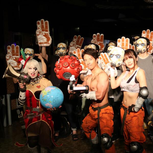 Ascii Jp アスキーゲーム ケイン コスギさんのプレーに興奮した ボーダーランズ3 イベント 2 2