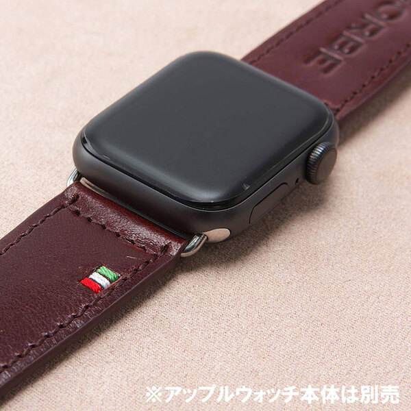 Ascii Jp Apple Watchで使える ビジネス カジュアル両対応のレザーバンド