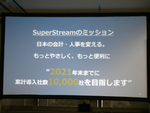 日本企業に最適な会計・人事システムを提供できるSuperStream
