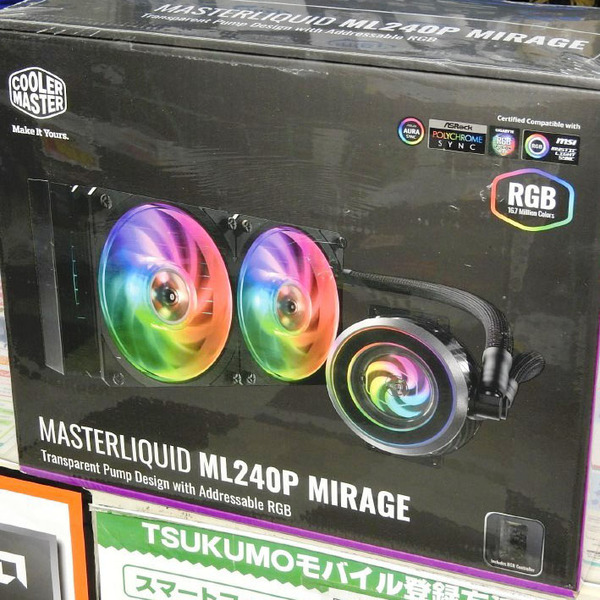 ASCII.jp：ポンプの状況を一目で確認できるCooler Masterの簡易水冷