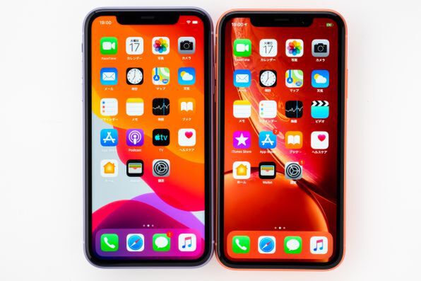 ASCII.jp：アップル「iPhone 11」と「iPhone XR」を並べて見た