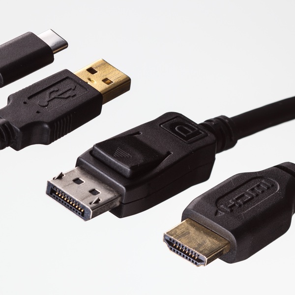 Ascii Jp Usb Hdmi Displayportの違いは 形と種類と使い道まとめ 1 4