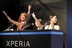 アイドルや美女、プロゲーマーたちがXperiaの魅力をお届けしたステージレポート
