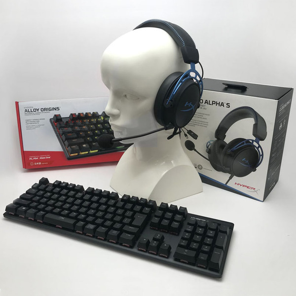 ASCII.jp：HyperXの新キーボードとヘッドセットはゲーマー向けの機能が