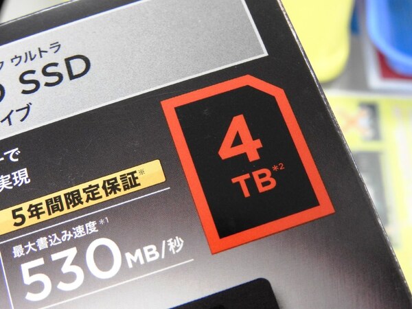 ASCII.jp：SanDiskの64層3D NAND採用2.5インチSSDに大容量4TBモデル