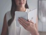 ポケットに入る2画面折りたたみスマホ「Surface Duo」発表