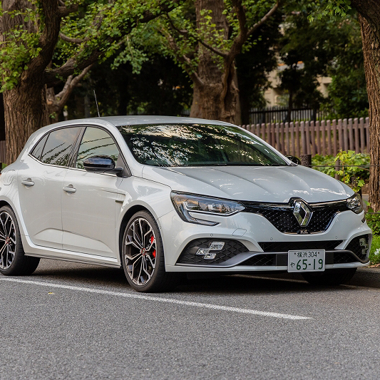 Ascii Jp 激辛だけどやめられない Ff最速の血をひく メガーヌr S カップ を試乗 4 4