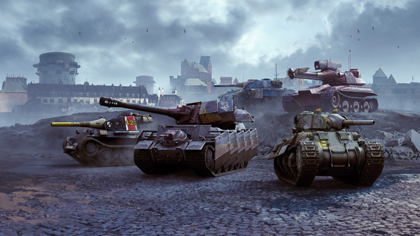Ascii Jp World Of Tanks Blitz に 戦場のヴァルキュリア4 の戦車が登場