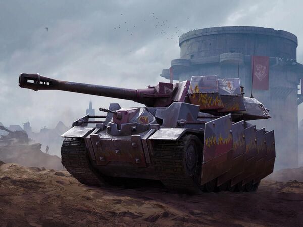 Ascii Jp World Of Tanks Blitz に 戦場のヴァルキュリア4 の戦車が登場