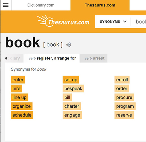 その英単語は正しい使い方ですか？　シーン別に使える類似検索サービス「Thesaurus.com」