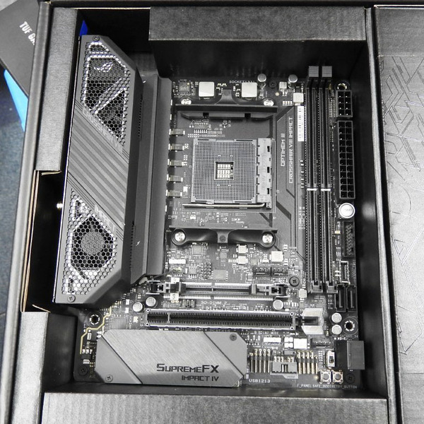 ASCII.jp：Mini-DTX準拠のX570マザーがASUSからデビュー