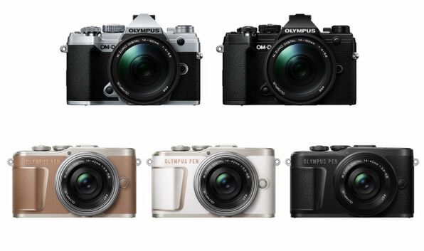 Ascii Jp オリンパスが新型ミラーレスカメラ Om D E M5 と Pen E Pl10 でフルサイズブームを追撃だっ