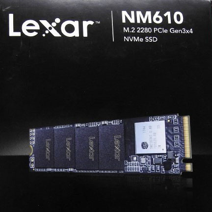 ASCII.jp：税抜9980円と安価なLexarの1TB NVMe M.2 SSD