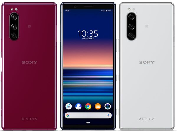 6.1型で21:9の「Xperia 5」をソフトバンクも発売 - 週刊アスキー
