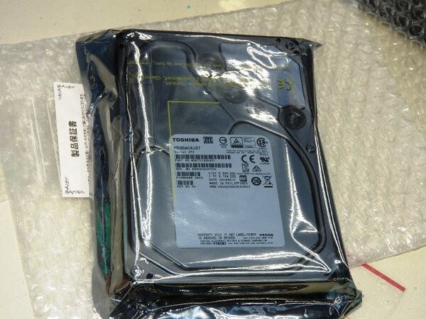 東芝 MD06ACA10T 10TB HDD