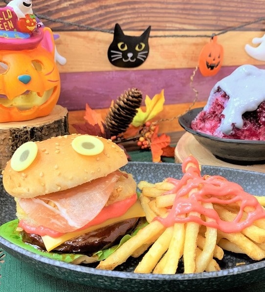 くら寿司 フィッシュモンスター ハロウィン限定のバーガーメニュー 週刊アスキー