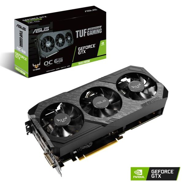 ASCII.jp：GeForce GTX 1660 SUPER搭載ビデオカードが3万円台でASUSから