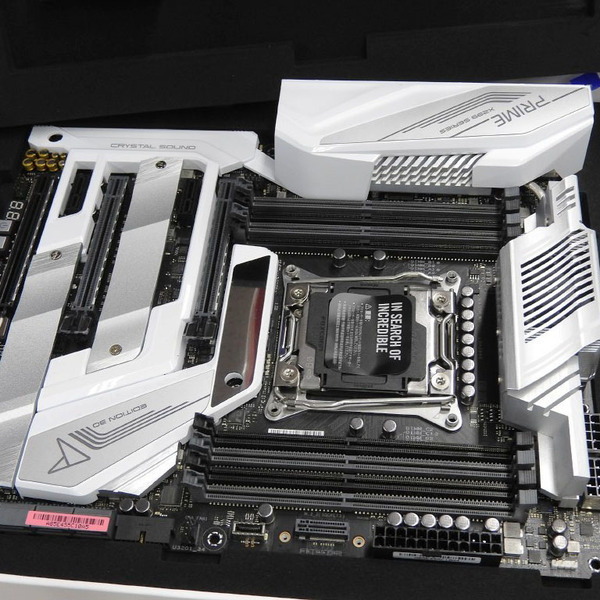 ASCII.jp：ASUS30周年記念のX299チップ搭載ハイエンドマザーが発売