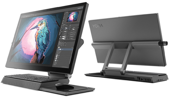 レノボ ペン入力に対応したクリエイター向け一体型デスクトップパソコン Yoga 40 を発表 週刊アスキー