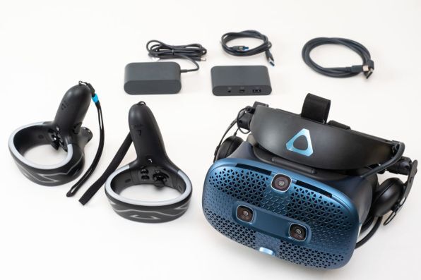 ASCII.jp：HTCの最新VRヘッドセット「VIVE Cosmos」のパフォーマンスを 