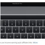 新型MacBook Pro、Touch IDがTouch Barから分離？