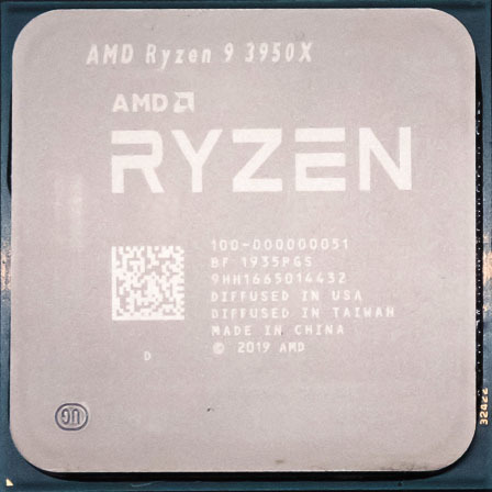 ASCII.jp：【速報】Ryzen 9 3950Xを速攻ベンチマーク！ ついにRyzenは