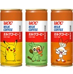 UCC ミルクコーヒー ポケモン缶
