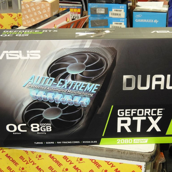 ASCII.jp：デュアルファン＆セミファンレス仕様のRTX 2080 SUPER