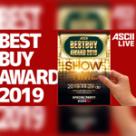 11/29金 20時～生放送　ASCII BESTBUY AWARD 2019最優秀グランプリ発表！ 