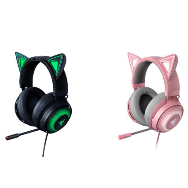 Razer 立体音響や猫耳 片耳タイプなどゲーミングヘッドセット4製品発表 週刊アスキー