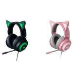 Razer、立体音響や猫耳、片耳タイプなどゲーミングヘッドセット4製品発表