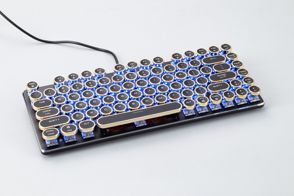 Ascii Jp タイプライター風でメカニカル アンティークな雰囲気が魅力のキーボードをチェック