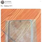 韓国サムスン、Galaxy S11保護ガラスがリーク？