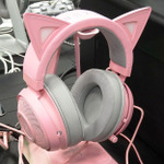 猫耳デザインのRazer製ゲーミングヘッドセット
