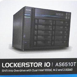 ASCII.jp：2.5G＋10G LAN搭載のNASがASUSTORから