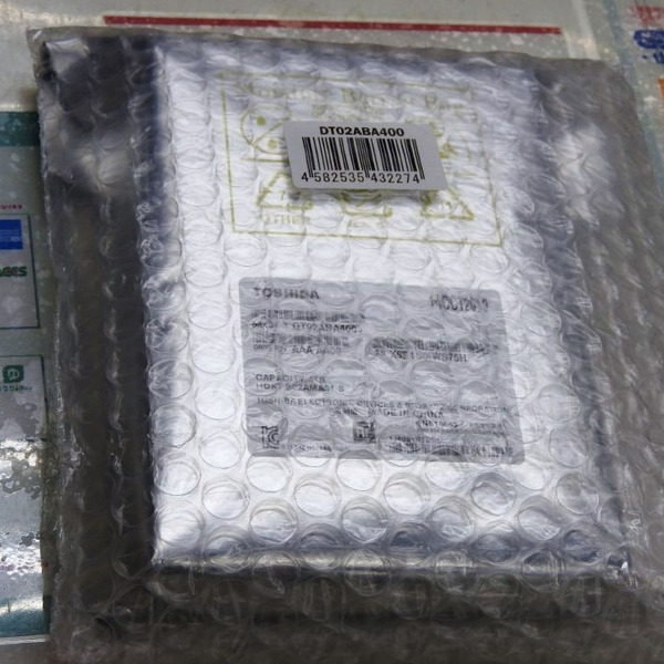 ASCII.jp：4TB最安クラスの3.5インチHDDが東芝から発売