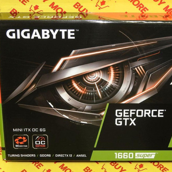 ASCII.jp：ショートサイズのGeForce GTX 1660 SUPERがGIGABYTEから