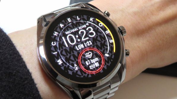 マイケルコース スマートウォッチ DW5B／MKT5022 - 腕時計(デジタル)