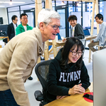 アップル CEO ティム・クックが語る「日本のアプリデベロッパへの期待」