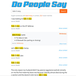英語圏の人達がよく使うフレーズの用例を検索できるWebサービス「Do People Say」