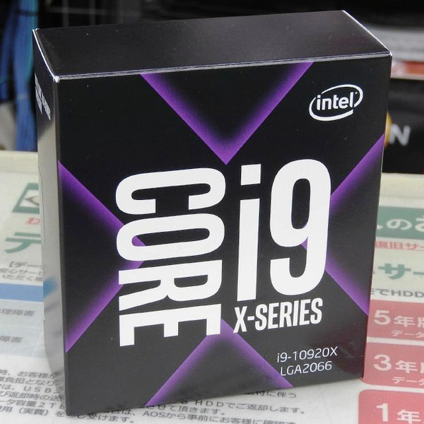 ASCII.jp：Core Xシリーズの12コアモデル「Core i9-10920X」が販売開始