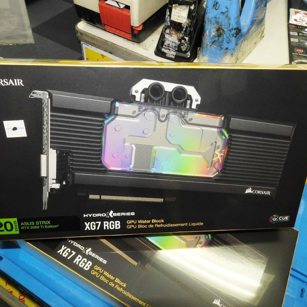 ROG STRIX RTX 2080 Super EKウォーターブロック付き。 ASCII.jp：ASUSのROG STRIX GeForce RTX 2080 Ti向けウォーターブロック