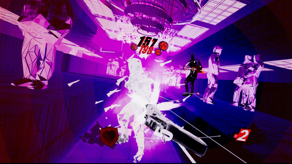 Ascii Jp Vrリズムシューティングゲーム Pistol Whip のプレイ動画