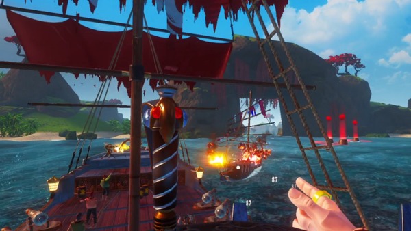 Ascii Jp 船長となり海賊船を倒せ Vrシューティングゲーム Battlewake