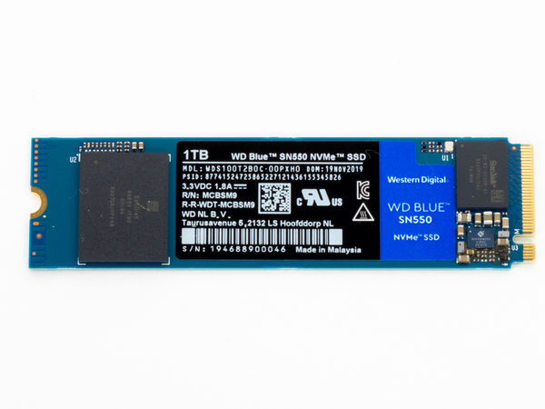 Philadelphia Good luck on time ASCII.jp：2020年最初の新型SSD WD Blue SN550 NVMe SSDを試す (1/3)
